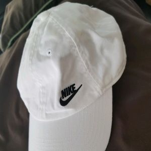 Nike white baseball cap